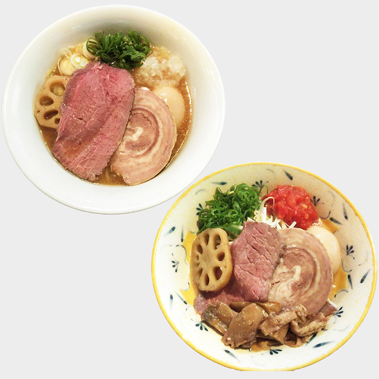 牛骨らぁ麺専門店マタドール本店 牛骨らぁ麺マタドール本店 濃厚味噌らぁ麺味噌麹らぁ麺各1食入 牛骨らぁ麺マタドール本店 濃厚味噌らぁ麺味噌麹らぁ麺各１食入