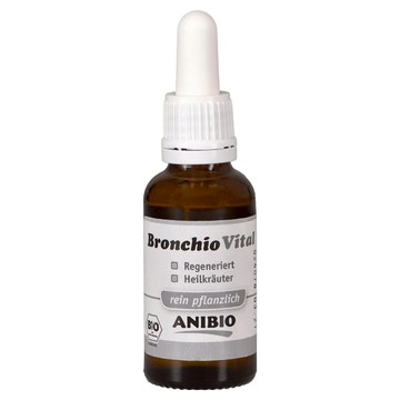 德國家醫 ANIBIO 寵物保健系統 支氣管守護精華飲(含紫錐菊)  支氣管營養補充  1瓶