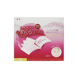 棉花實驗室 大型可撕式化妝棉 70枚