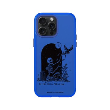 iPhone 15 Pro Max Clear 激光藍 - Neomlei - 為愛自由