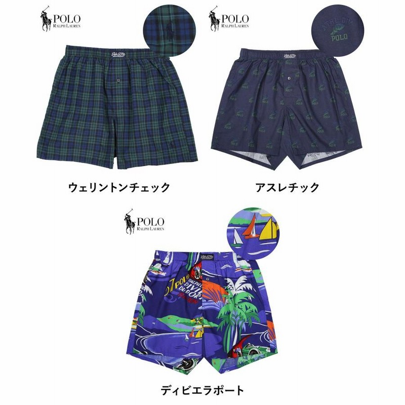 ポロ ラルフローレントランクス 父の日 プレゼント POLO RALPH