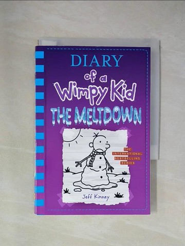 【書寶二手書T3／兒童文學_YA7】Diary of a Wimpy Kid 13: The Meltdown_Jeff Kinney