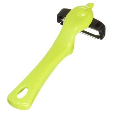 SHIMOMURA 下村 Fru-Veggie 便利3段式角度蔬果刮皮器 16.2 x 6 x 3 公分 縱橫食材適用 附安全收納蓋  1個