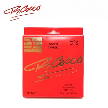 Richard Cocco RC5CWT-N 45-130T 手工電貝斯弦 五弦 鎳弦【敦煌樂器】