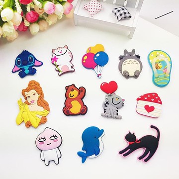 冰箱貼磁性貼pvc軟膠白板貼早教貼留言貼環保便利貼照片貼