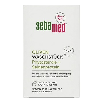 sebamed 施巴 德國橄欖潔膚皂  150g  1個