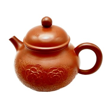 大紅袍茶壺C03