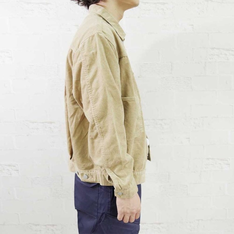 CORDUROY JACKET 1st コーデュロイジャケットファースト