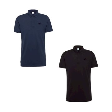 MAMMUT 長毛象 男短袖 Mammut Logo AF Polo衫 經典 百搭 10170671