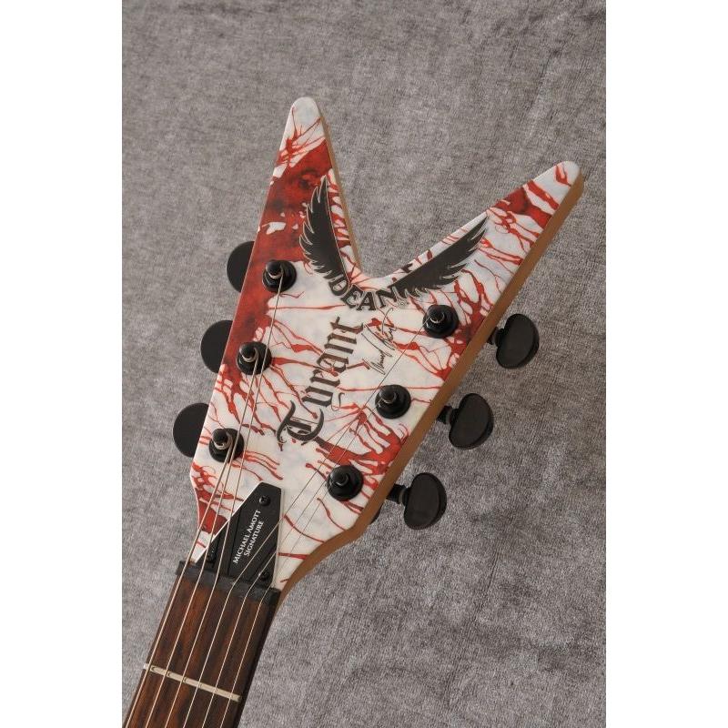 DEAN Michael Amott Series   Michael Amott Tyrant X Splatter [MAS TYRANTX SPLT](エレキギター)(お取り寄せ)(マンスリープレゼント)