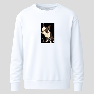 高彈力速乾大學Tee｜男女共版｜Crystal Ball｜Curious Hippie #R00020D028