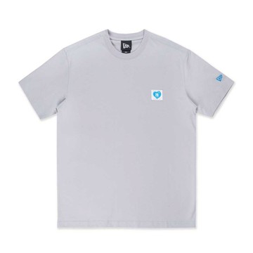 NEW ERA 男女 短袖上衣 VALENTINE DAY NE 海豚灰 NE14500064