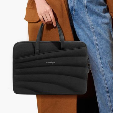 Innostyle CarryLite Slim 14 吋手提電腦包 - 黑色