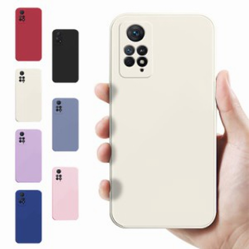 Xiaomi Redmi Note 11 Pro 5G ケース 耐衝撃 カバー TPU ソフトケース