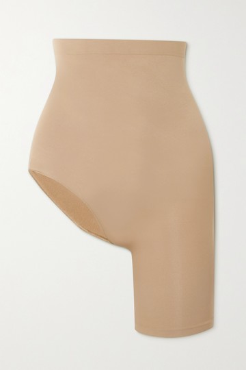 Skims - Seamless Sculpt The Solution 2 Shorts - Clay - Beige - XXS/XS