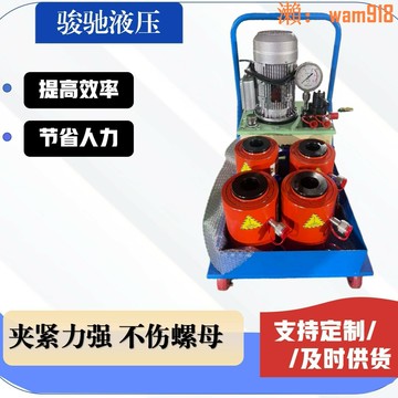 板式換熱器一拖緊板器30液壓夾緊油壓定制