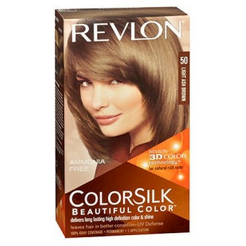 Revlon Colorsilk Natural Hair Color 5A Light Ash Brown each by Revlon