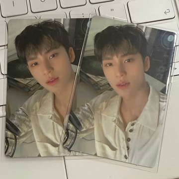 *韓國代購*seventeen 金珉奎 白衣奎 mini90p1專卡 金珉奎小卡
