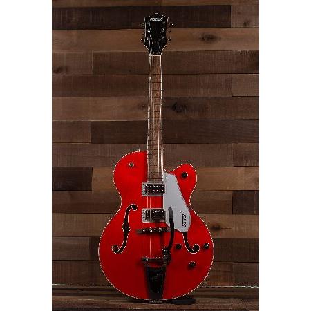 Gretsch G5420T Electromatic Classic Hollowbody Single-cut Electric Guitar with Bigsby Orange Stain並行輸入