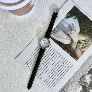 免運🔥手錶女ins風復古文藝學生學院風氣質少女韓版簡約細帶小錶盤簡約 石英錶 運動錶 防水手錶 學生錶 考試手錶 指針