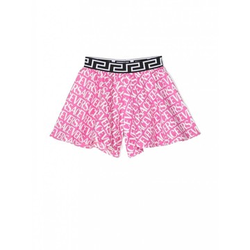 Versace - Pink Cotton Shorts