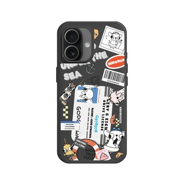 iPhone 17 SolidX 黑 - Godgwawa 變種吉娃娃 - 吉速駕照