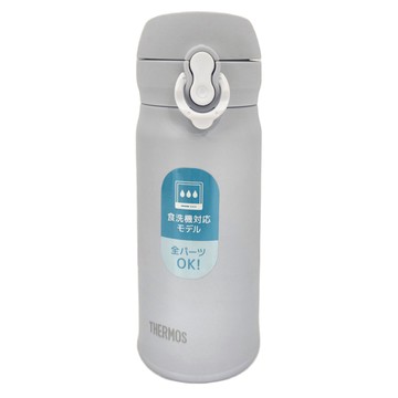 THERMOS 膳魔師 不鏽鋼保溫杯 食洗機對應  白色  350ml  1個