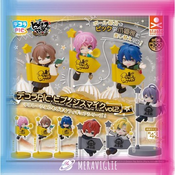 【M.M小舖】『現貨』 StandStones 轉蛋 扭蛋 DECORA-PIC催眠麥克風裝飾 公仔 P2 2 全6款