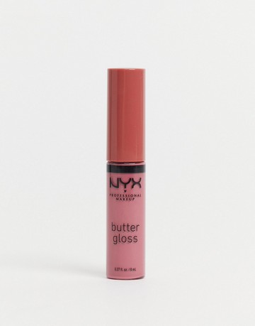 NYX Professional Makeup Butter Gloss Lip Gloss - Tiramisu-Pink
