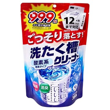 第一石鹼 Laundry Club 大型洗衣槽清潔劑 粉狀 380g 除菌 消臭 適用12kg以上洗衣機  1包