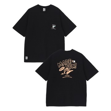 CHUMS Made for Fun! Pocket T-Shirt 男 短袖上衣 黑色 CH012746K001
