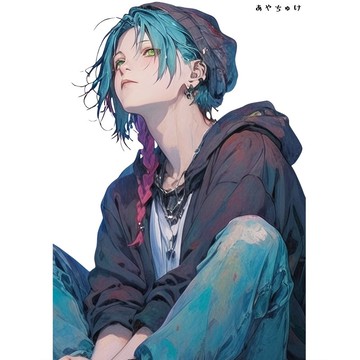 【12月新品5】07-106-0067 人物貼紙 繽紛色彩