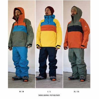 unfudge snow wear 『 SMOKE ANORAK 』 24-25 スノーボード
