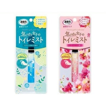 日本 ST雞仔牌 廁所除臭芳香噴霧 攜帶型 除臭噴霧 如廁後不會殘留臭味 禮貌商品 花香/清新香