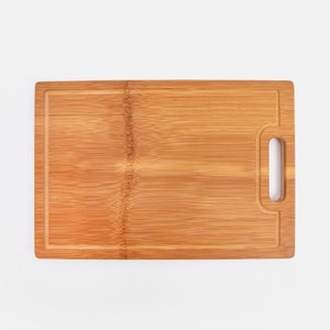 一片竹砧板-經典手提款