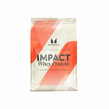 MYPROTEIN 濃縮乳清蛋白粉 2.5KG｜Impact Whey Protein