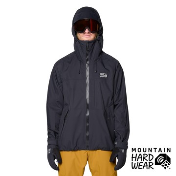 【Mountain Hardwear】Firefall Trifecta Jacket 兩件式防水化纖連帽外套 男款 黑色 #2134711