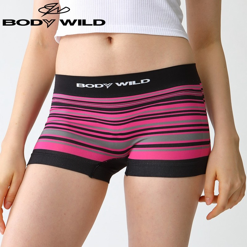 Gunze グンゼ Body Wild 直営店限定 ボクサーパンツ レディース ブラック L 通販 Lineポイント最大10 0 Get Lineショッピング