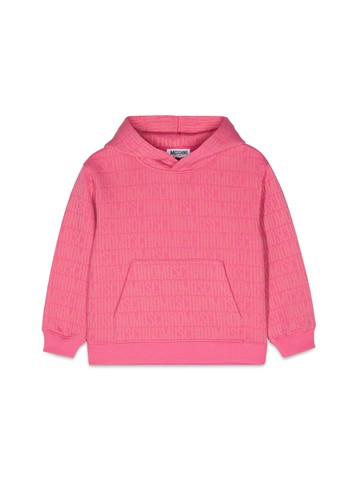 moschino sweatshirt w/hood