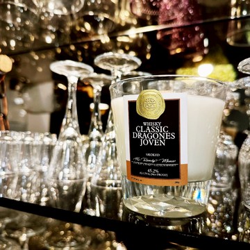 新禮物【覺萃】英倫調酒香氛蠟燭200g 神秘菸草《Whisky威士忌》