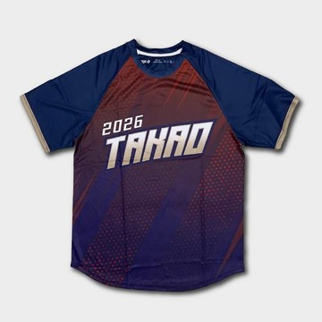 TGF Sports T-Shirt 運動機能T - TAKAO 2026