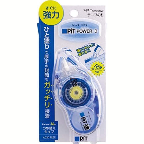 トンボ鉛筆 トンボ テープのり ピットパワーD PN-IP スタンダード