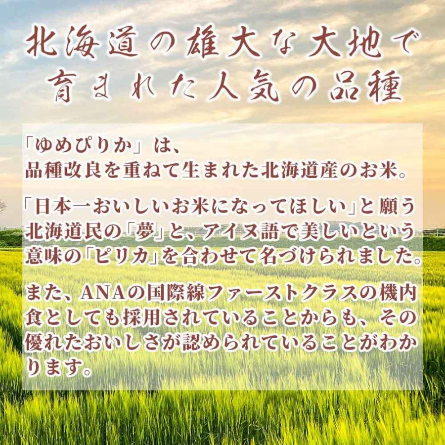 セール 新米 令和5年産 北海道産 ゆめぴりか 5kg 米 単一原料米 お米 白米 ヘルシー＆スマイル