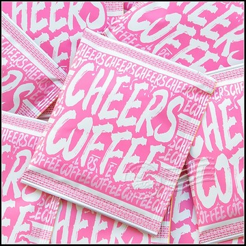 Cheer Coffee濾掛咖啡 粉色包裝 哥倫比亞薇拉莊園精品咖啡豆 中烘焙花香堅果風味 手沖隨行掛耳包 SCA國際