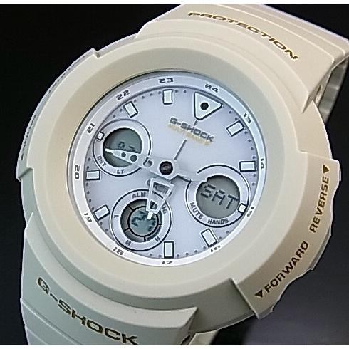 CASIO G-SHOCK カシオ Gショック ソーラー電波腕時計 Military Color Series ミリタリーカラーシリーズ 国内正規品  AWG-M510SEW-7AJF | LINEブランドカタログ