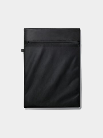 JERSCY 全黑尼龍細網洗衣袋 30 x 40 CM