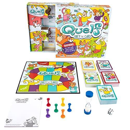 ボードゲーム 輸入 |Quelf Party Game for Teens and Adults