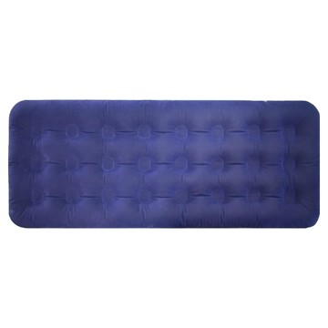 TREEWalker 露遊眠 植絨充氣床  獨立氣柱結構  旋轉兩段式進氣閥  PVC防水設計  居家旅行戶外露營  185 x 76 x 22cm  深藍色