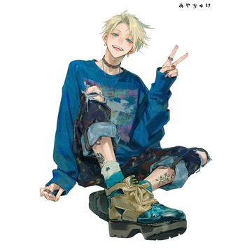 【12月新品5】07-106-0027 人物貼紙 繽紛色彩