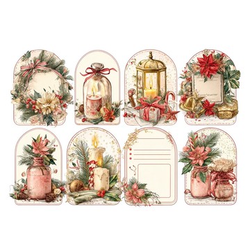 【10月新品3】20-104-0118 裁切紙・拼貼素材